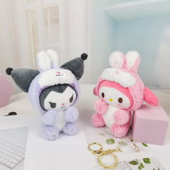 6 pcs=$23.8 Keychains