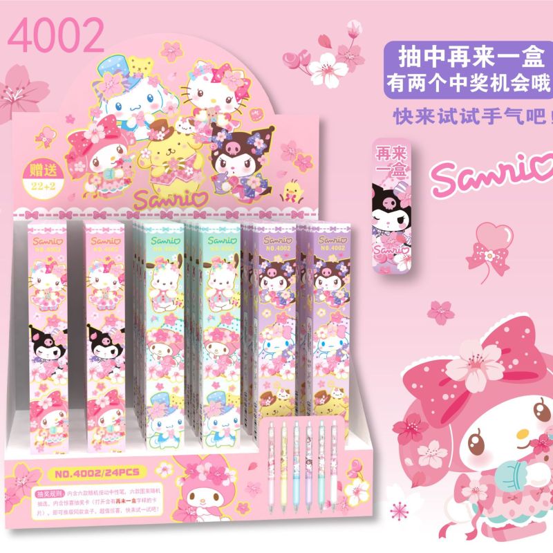 24 pcs=$23.5 Gel pen