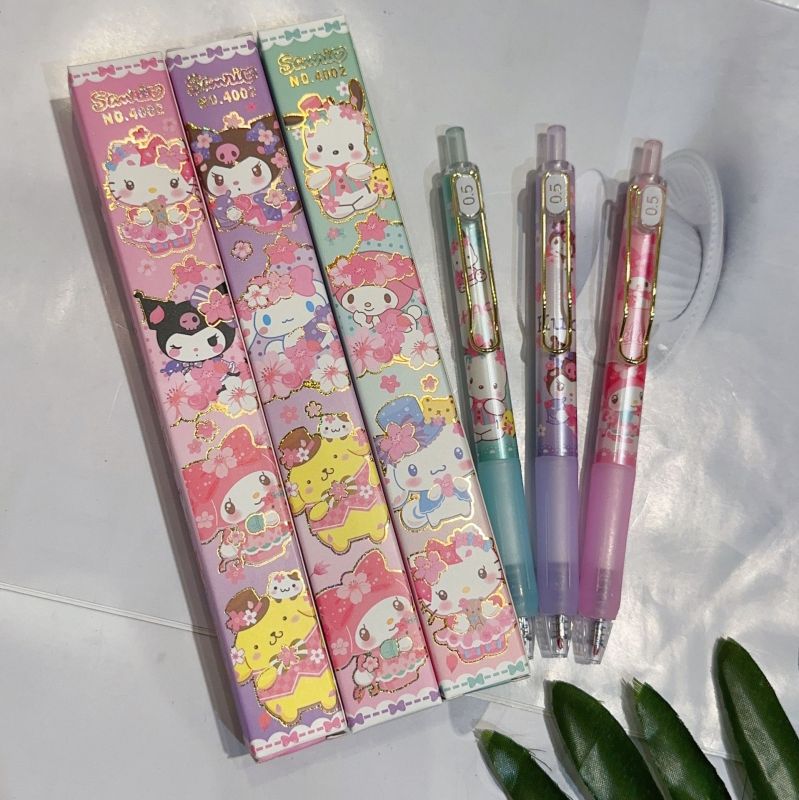 24 pcs=$23.5 Gel pen