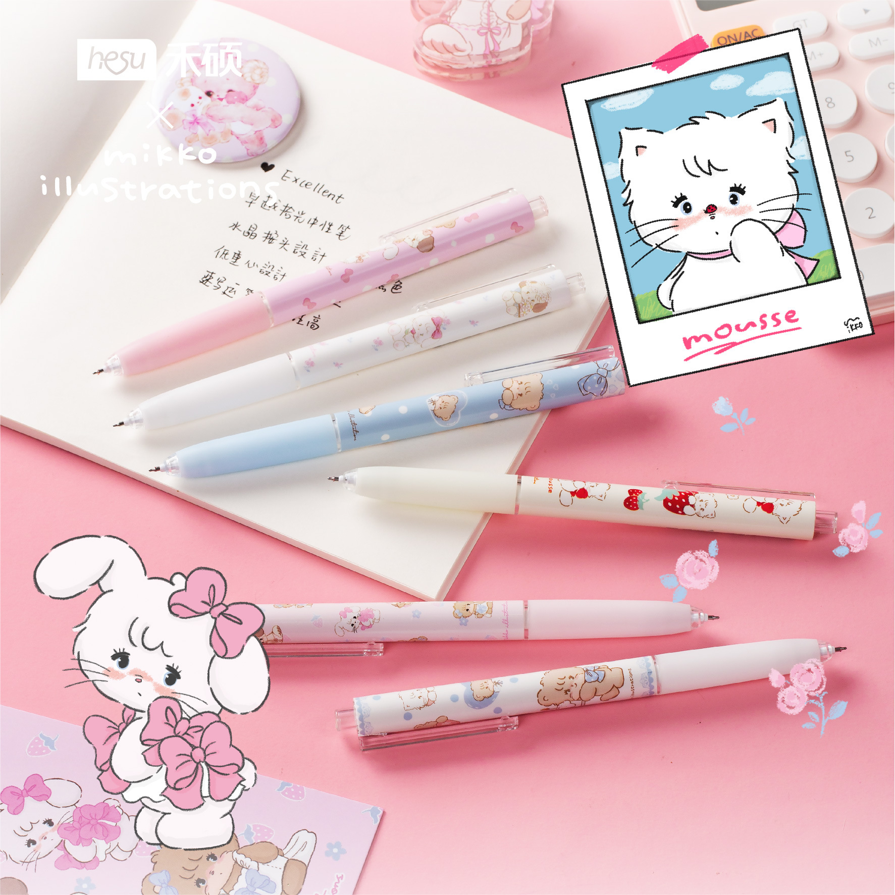 36 pcs=$29.5 Gel pen