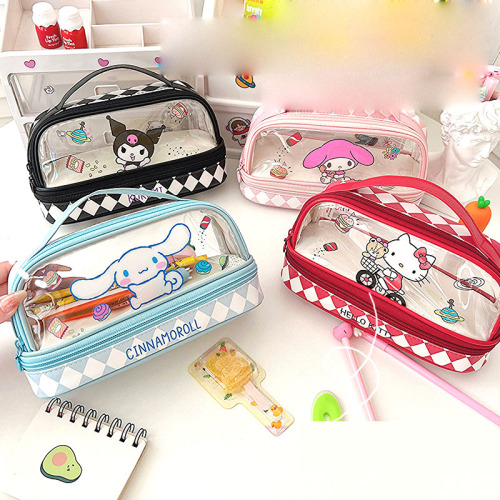 4 pcs=$31.8 Pencil case
