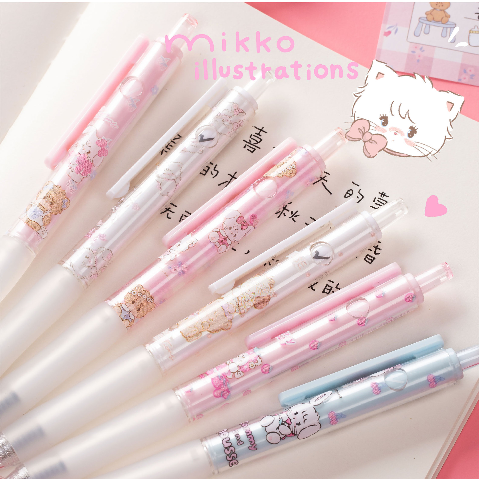 36 pcs=$29.5 Gel pen