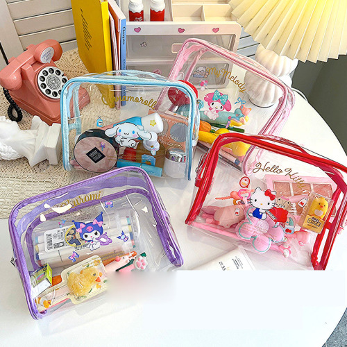 4 pcs=$29.8 Cosmetic Bag