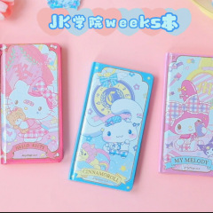 4 pcs=$27.8 Notebook