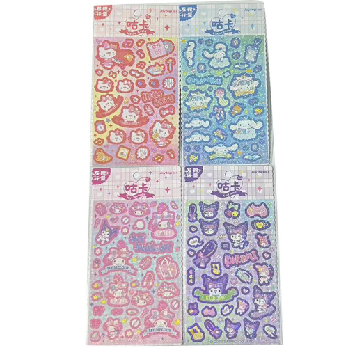 24 pcs=$21.5 Stickers
