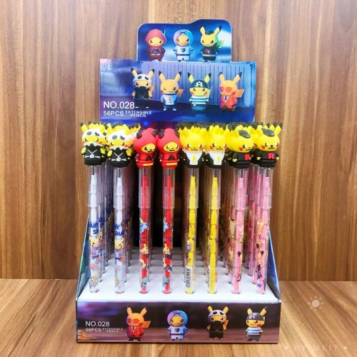 56 pcs=$32.5 Pencil
