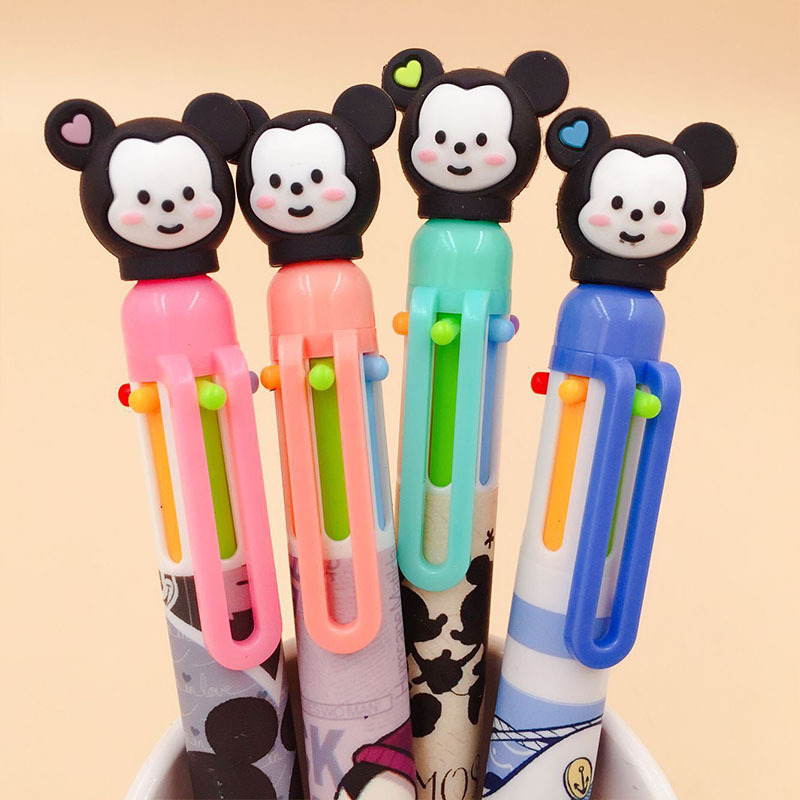 40 pcs=$45.5 Ballpoint pen, 6 colors