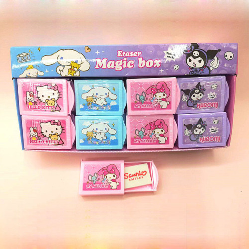 24 pcs=$28.5 Eraser