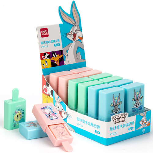 12 pcs=$19.8 Eraser