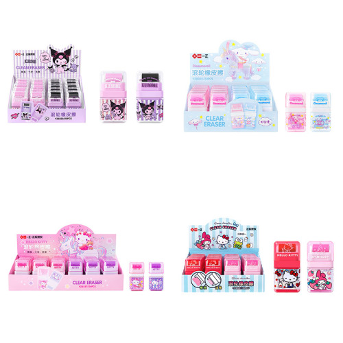 24 pcs=$27.5 Eraser
