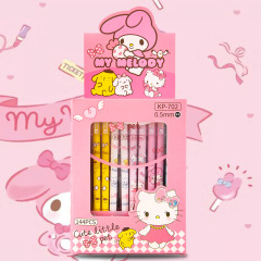 48 pcs=$23.5 Erasable Gel pen