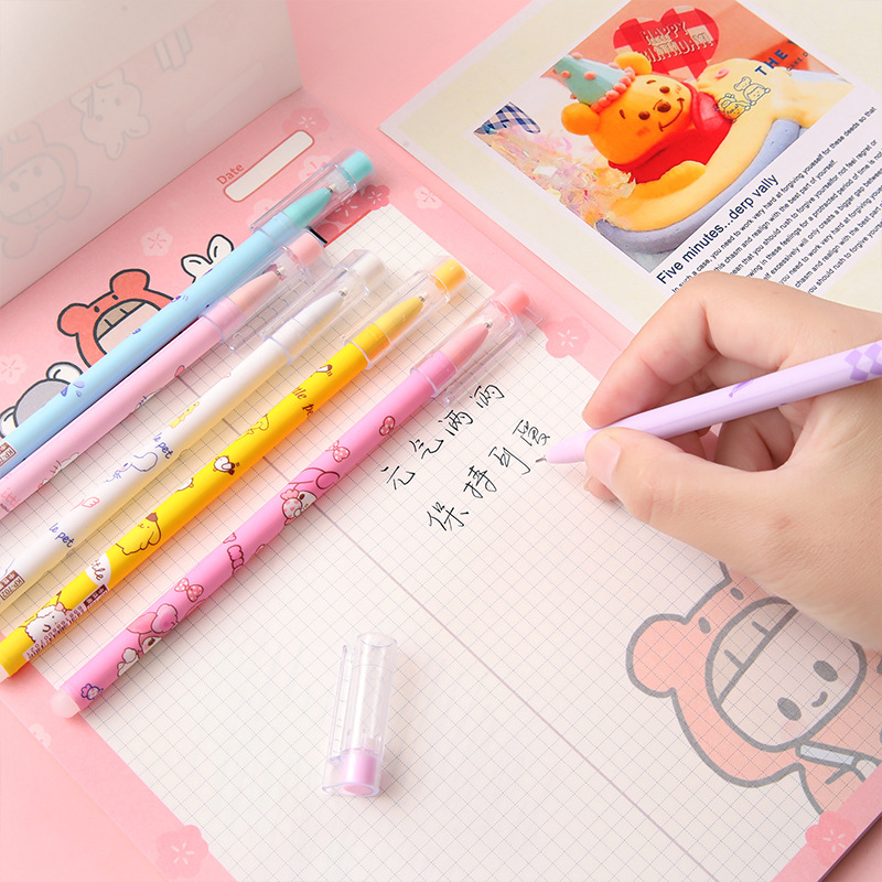 48 pcs=$23.5 Erasable Gel pen