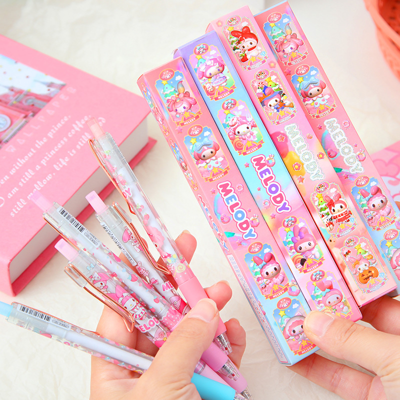 24 pcs=$23.5 Gel pen