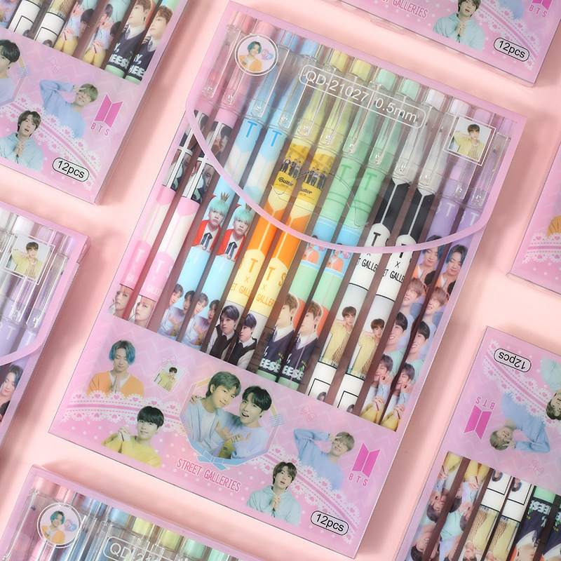 48 pcs= $23.5 Erasable Gel pen