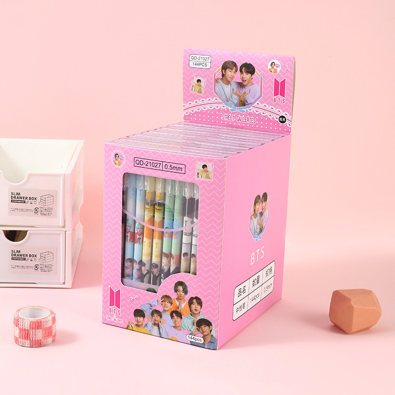 48 pcs= $23.5 Erasable Gel pen