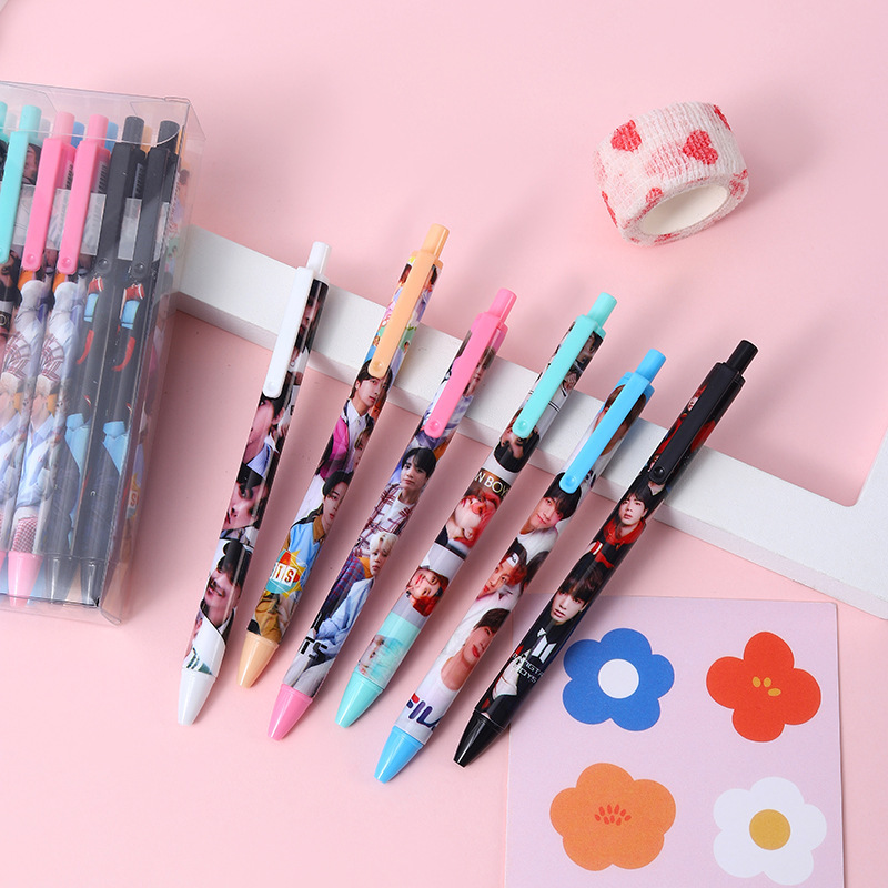 48 pcs=$23.5 Gel pen