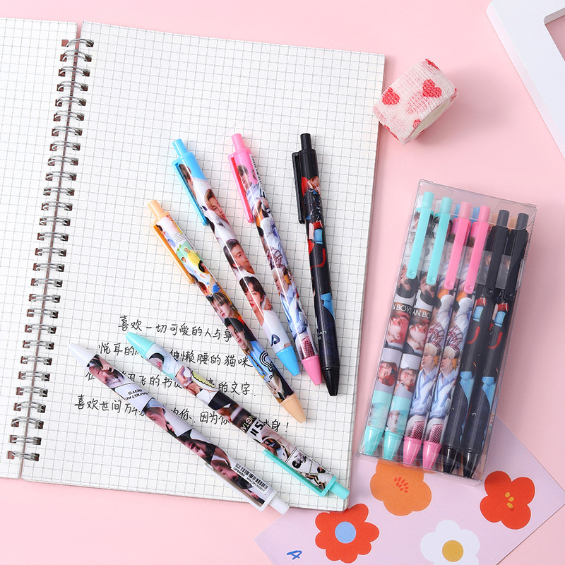 48 pcs=$23.5 Gel pen
