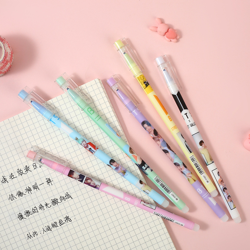 48 pcs= $23.5 Erasable Gel pen