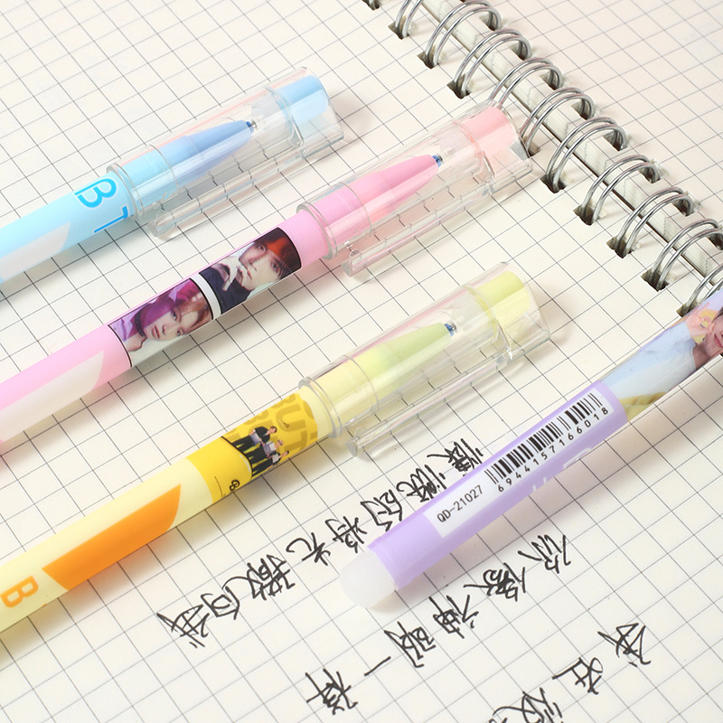 48 pcs= $23.5 Erasable Gel pen