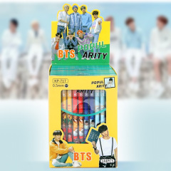 48 pcs=$23.5 Erasable Gel pen