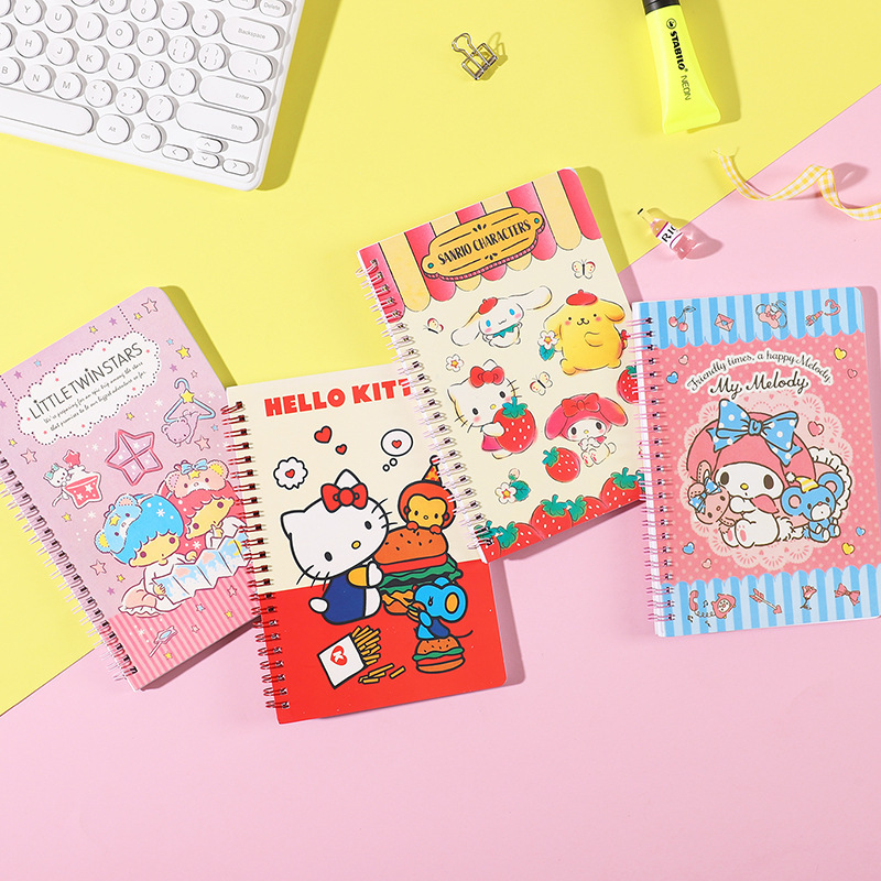 6 pcs=$19.5 A6 Notebook