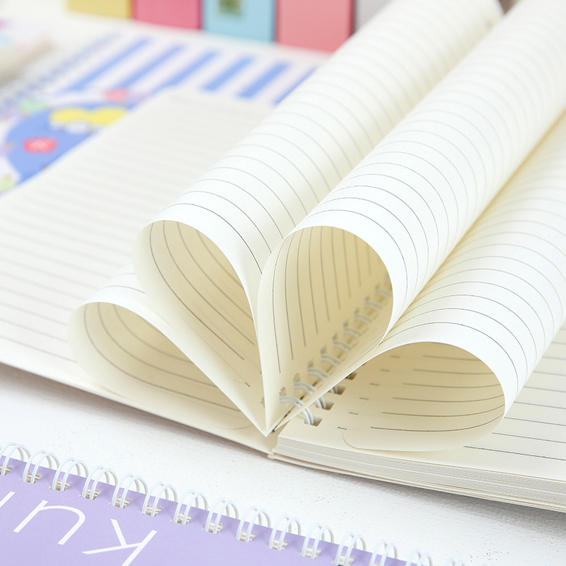 6 pcs=$25.8 A5 Notebook