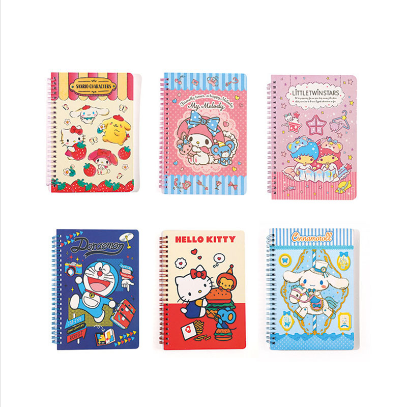 6 pcs=$19.5 A6 Notebook