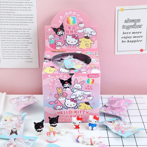 32 pcs=$26.5 Eraser