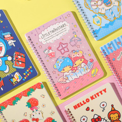 6 pcs=$19.5 A6 Notebook