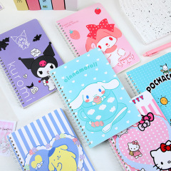 6 pcs=$25.8 A5 Notebook