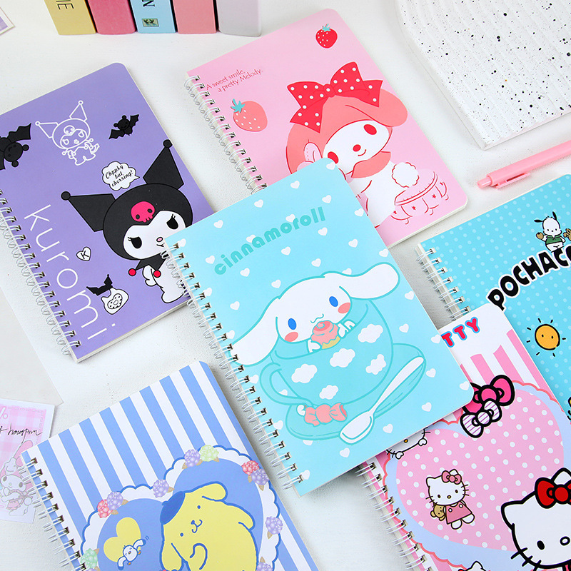 6 pcs=$25.8 A5 Notebook