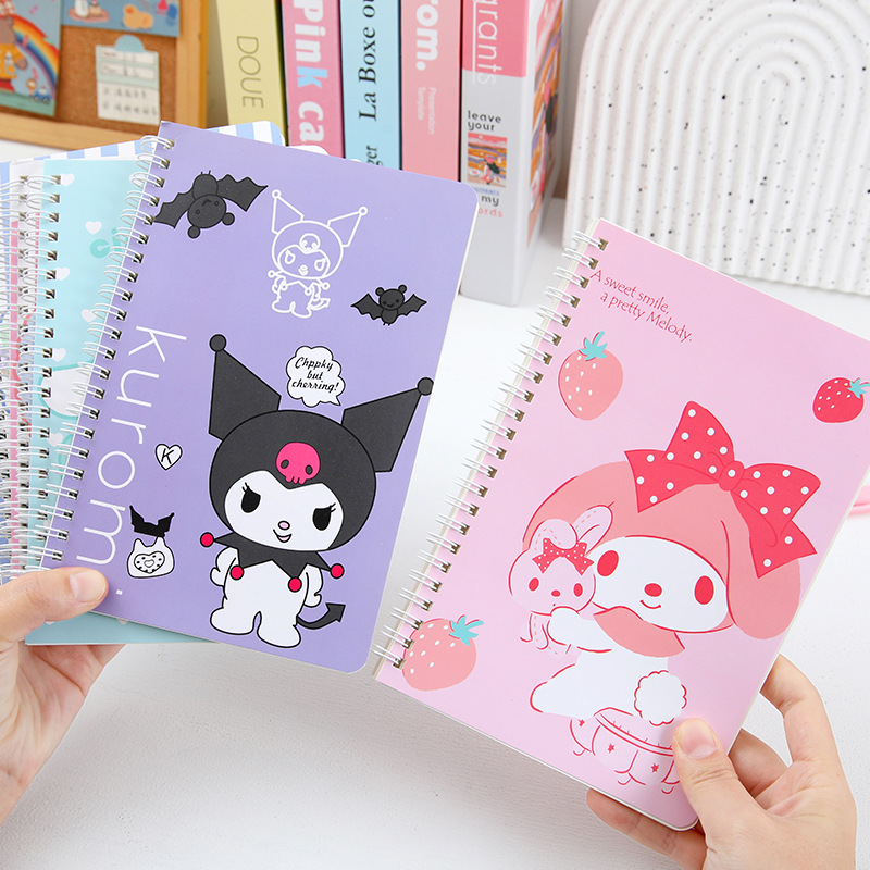 6 pcs=$25.8 A5 Notebook