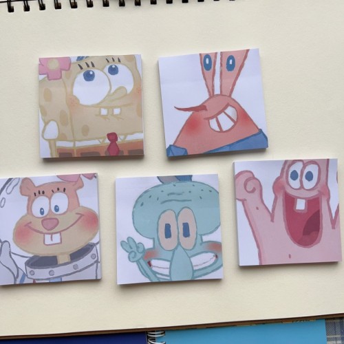 25 pcs=$24.8 Memo pad