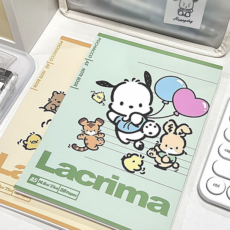 8 pcs=$29.5 Notebook A5