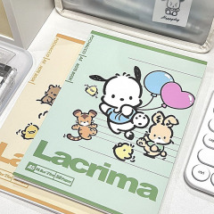 8 pcs=$29.5 Notebook A5