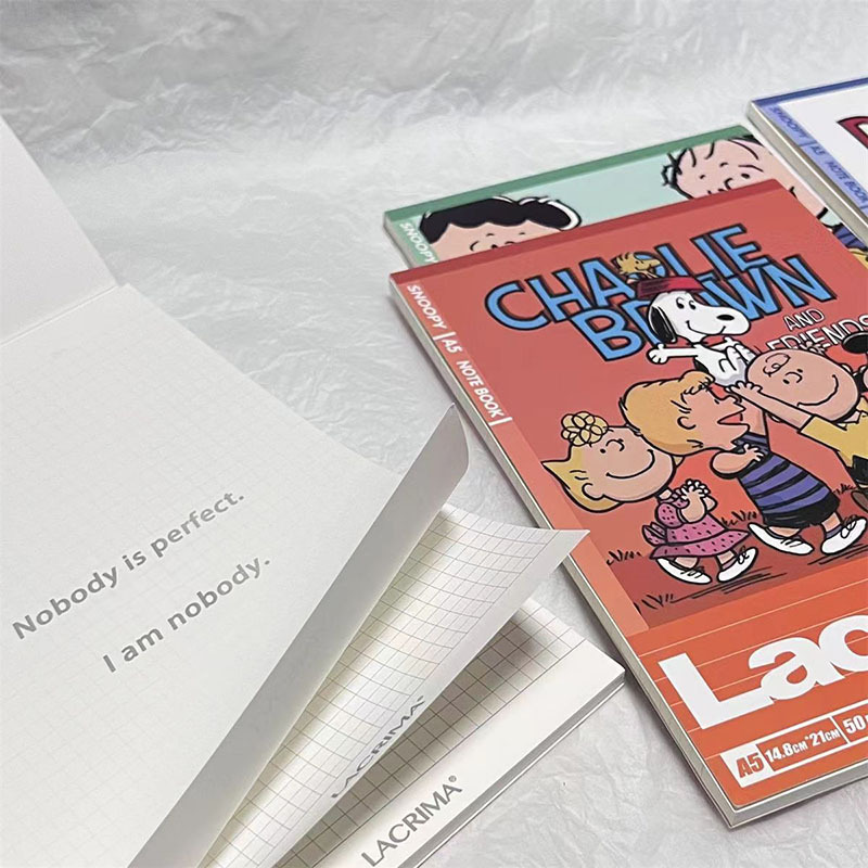 8 pcs=$29.5 Notebook A5