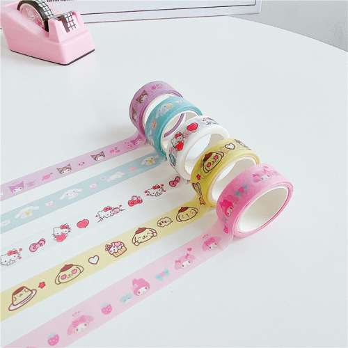 50 pcs=$31.9 Washi Tape