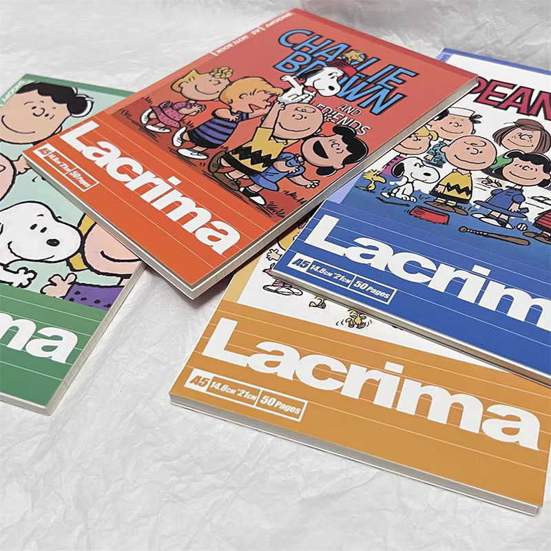 8 pcs=$29.5 Notebook A5