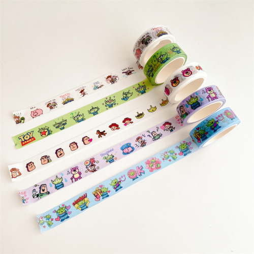 50 pcs=$31.9 Washi Tape