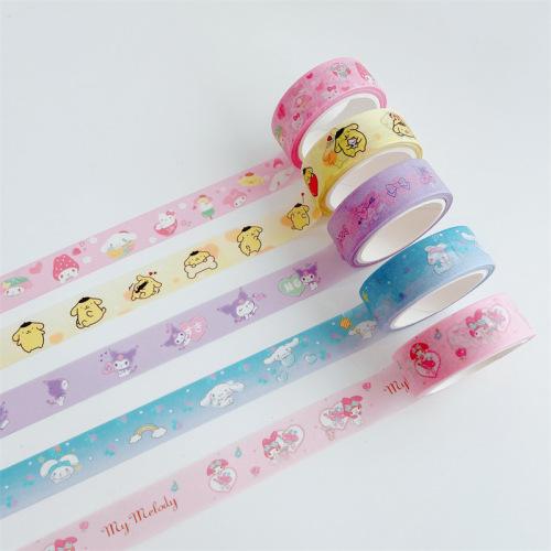 50 pcs=$31.9 Washi Tape