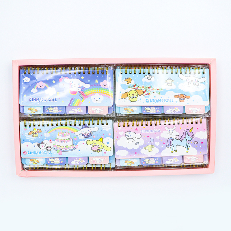 8 pcs=$28.5 Notebook