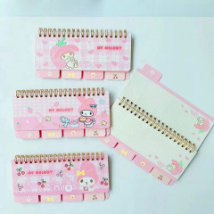 8 pcs=$28.5 Notebook