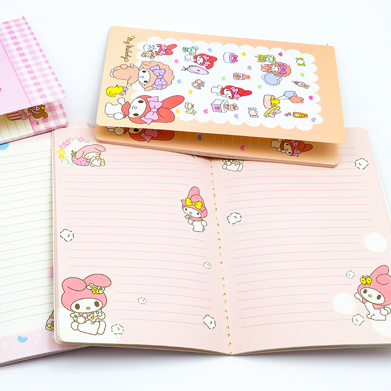16 pcs=$38.5 Notebook 20.6*14cm