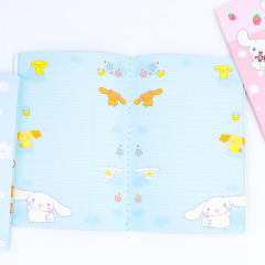 16 pcs=$38.5 Notebook 20.6*14cm