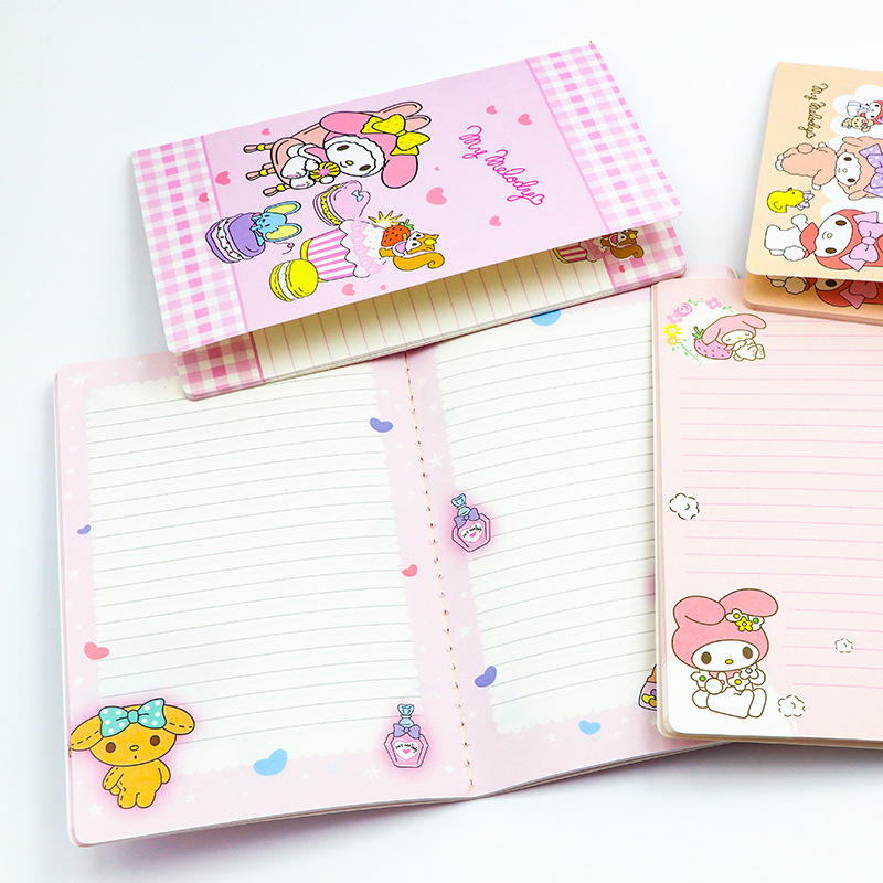 16 pcs=$38.5 Notebook 20.6*14cm