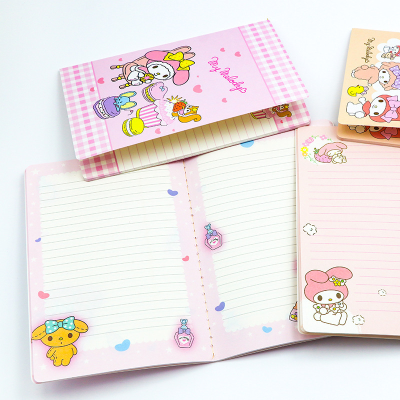 16 pcs=$38.5 Notebook 20.6*14cm