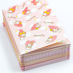 16 pcs=$38.5 Notebook 20.6*14cm