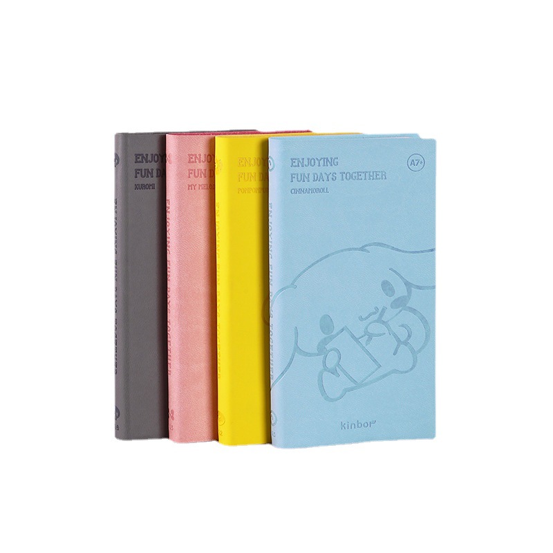 4 pcs=$23.8 Notebook