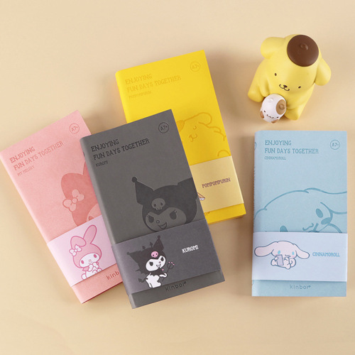 4 pcs=$23.8 Notebook