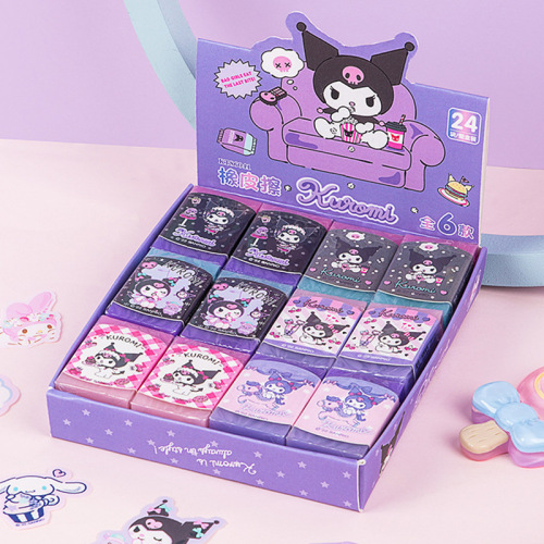 24 pcs=$23.8 Eraser